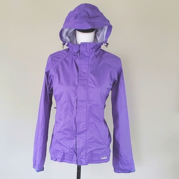 CABELA'S Periwinkle Wind Jacket - Size S/P (EUC) - Picture 4 of 11